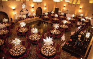 Hollywood Roosevelt indoor wedding venue