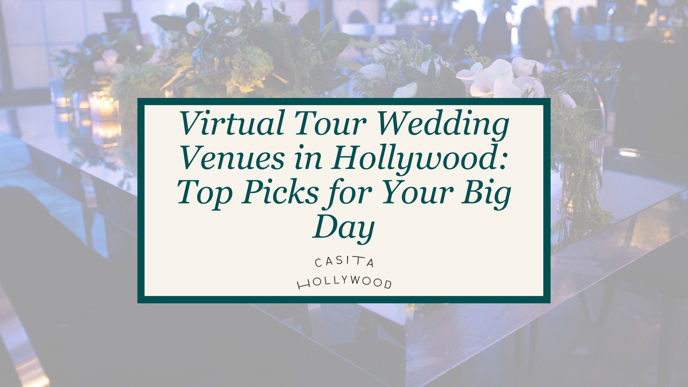 Casita Virtual Tour Banner