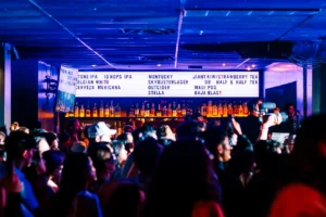 the echo small concert venue