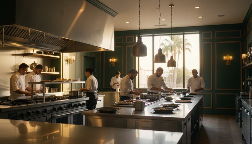 Commercial Kitchen Rental in LA: Where Culinary Dreams Meet Hollywood Elegance