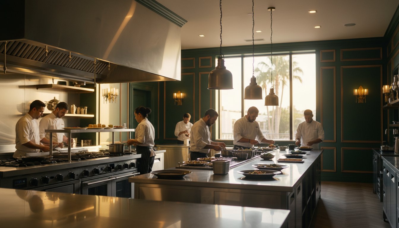 Commercial Kitchen Rental in LA: Where Culinary Dreams Meet Hollywood Elegance