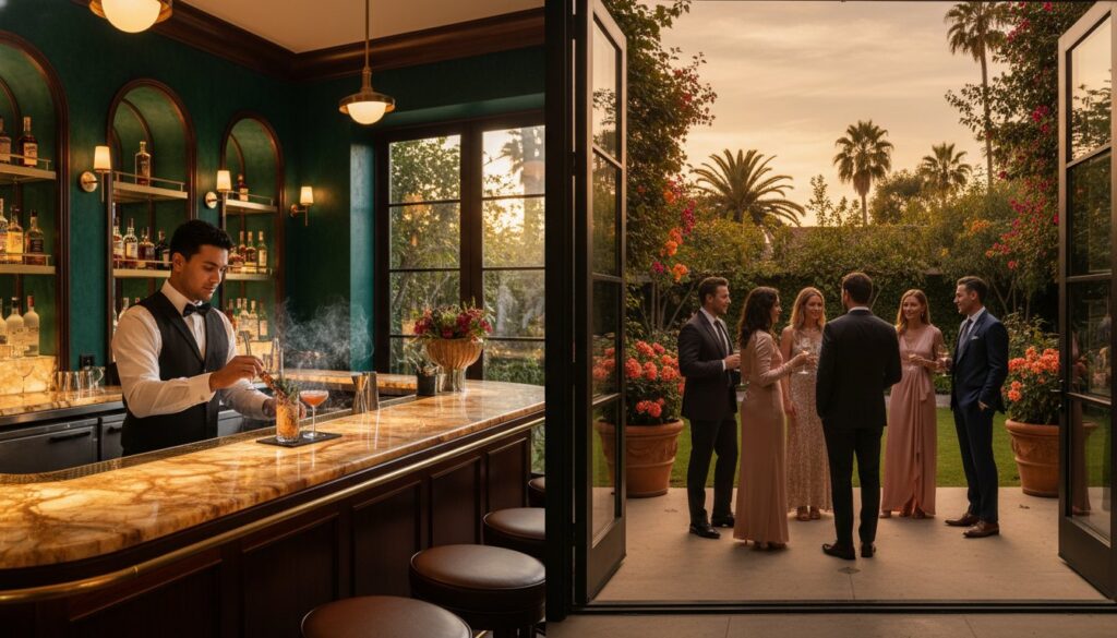 Elevating the Toast: The Essential Checklist for a Private Event Venue with Full Bar in Hollywood
