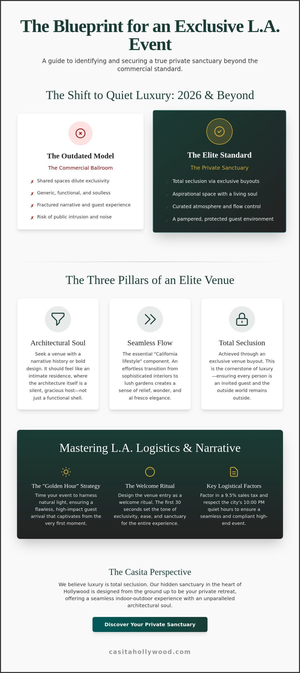 Exclusive Party Venues Los Angeles: The 2026 Guide to High-End Event Planning