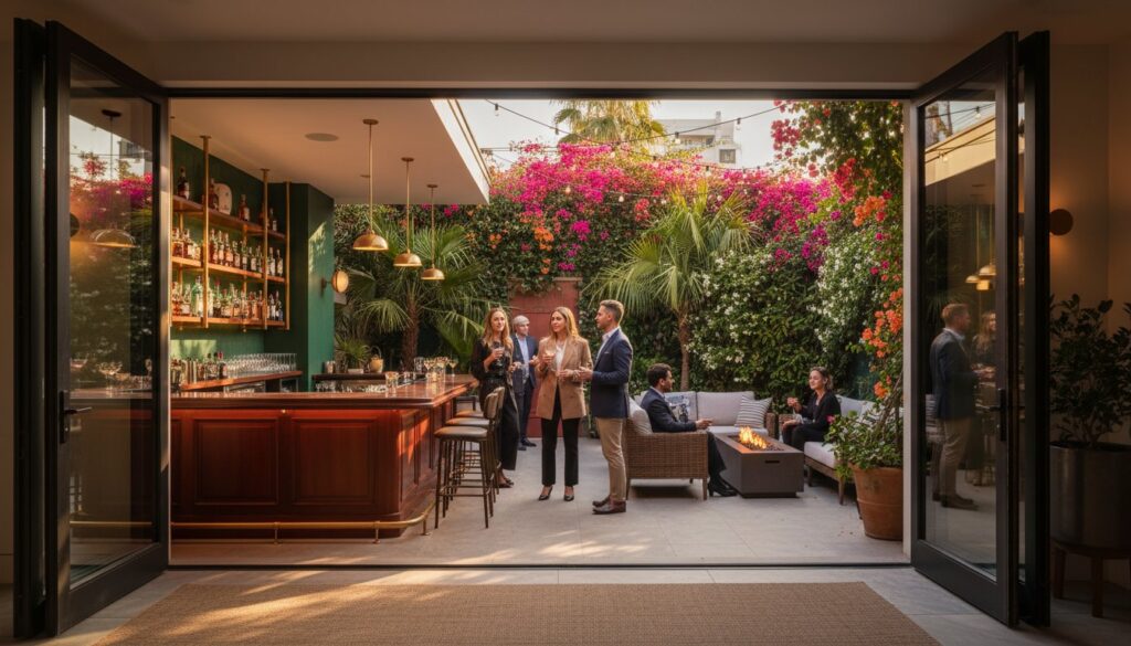 Finding the Quintessential Private Venue with Bar Space in Hollywood