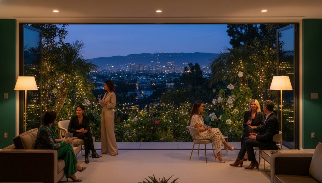The Art of the Soiree: A Checklist for Intimate Guest Experiences in Los Angeles