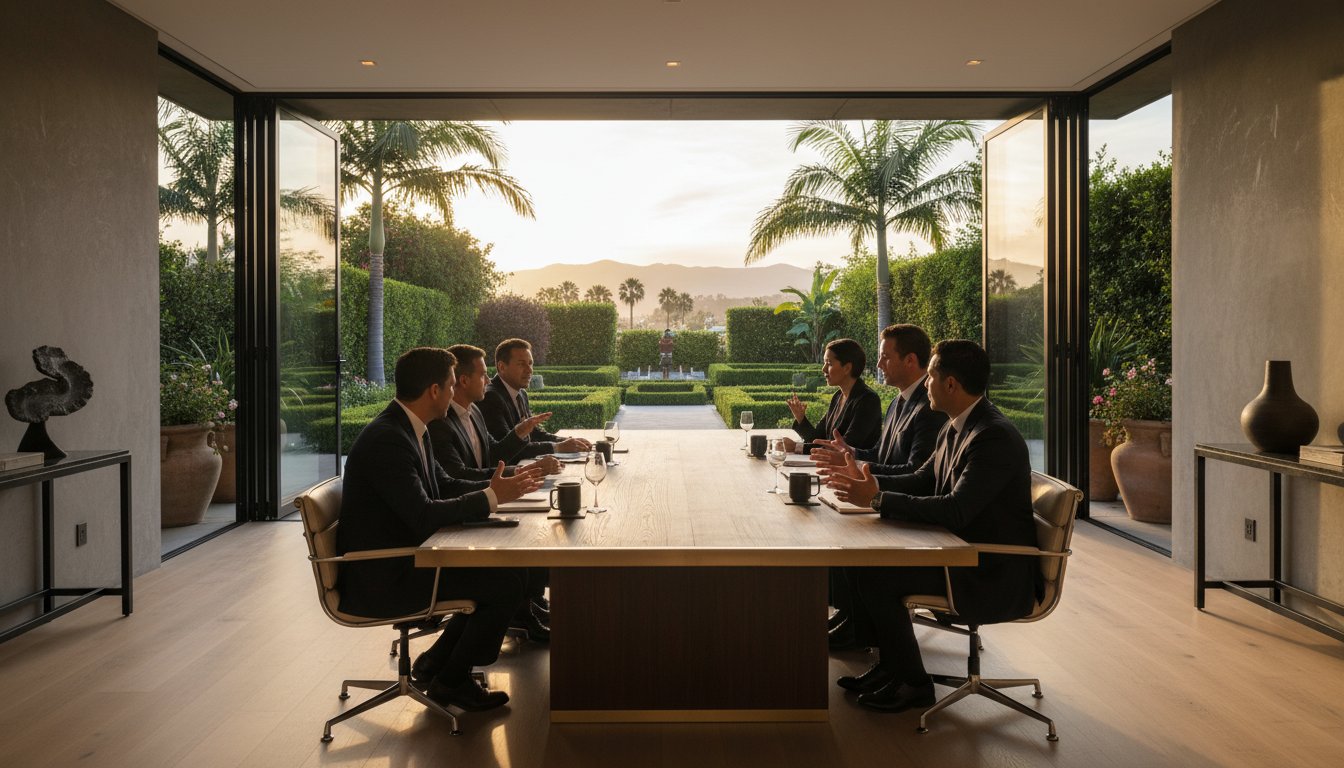 Top Executive Offsite Meeting Locations in LA: Where Strategy Meets Sophistication