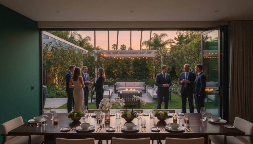 Where Exclusivity Meets Elegance: Top Corporate Dinner Party Venues in Los Angeles (2026)