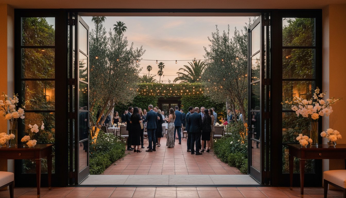 Where Love Finds a Sanctuary: Choosing Places for Wedding and Reception in Los Angeles (2026)