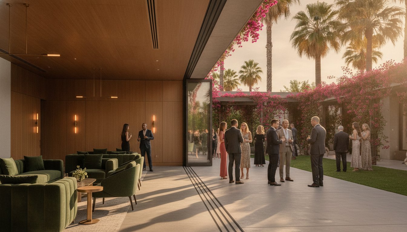 The Art of Seamless Transitions: A Guide to Indoor Outdoor Event Venues in Los Angeles (2026)