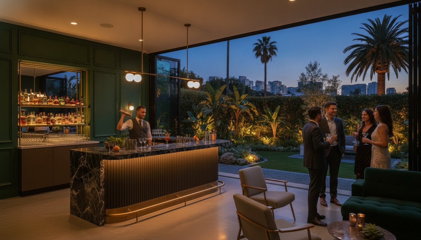 Event Venues with Bar in Los Angeles: The Guide to Exclusive Social Spaces