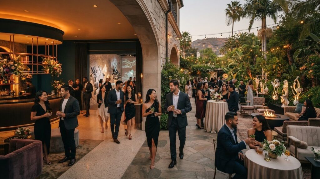 Experiential Marketing Spaces in Hollywood: Create an Immersive Brand Event