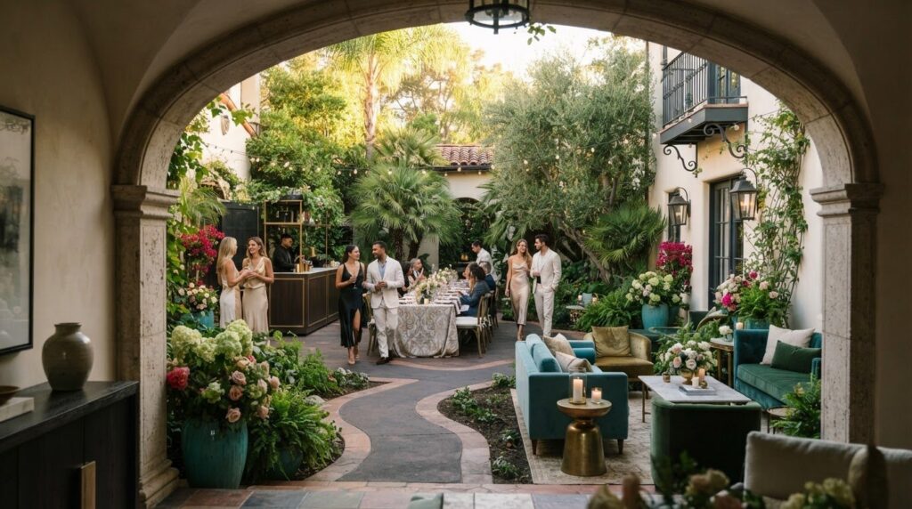 How to Choose a Venue with a Courtyard in Hollywood