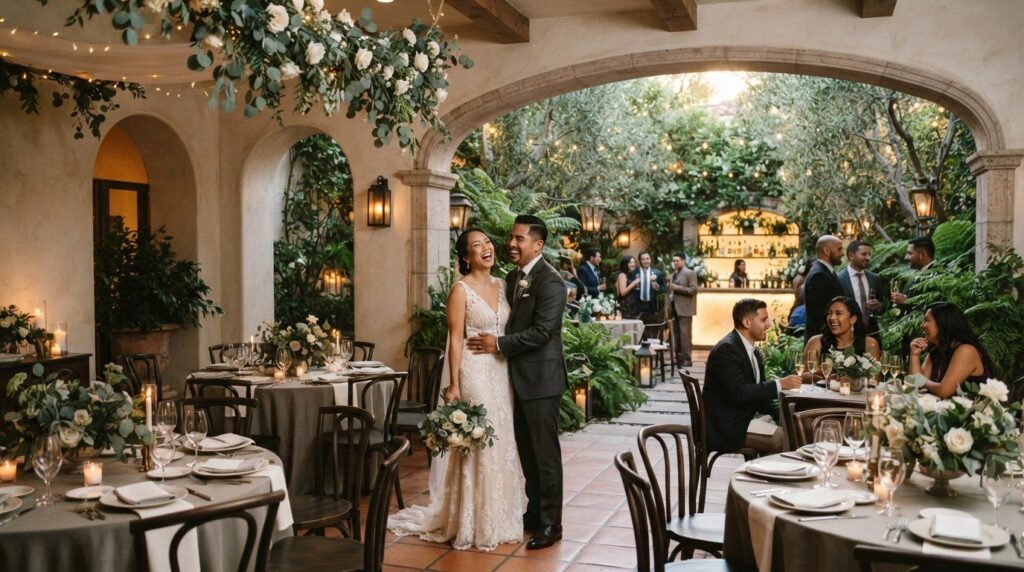 Private Wedding Space in Los Angeles: Find a Setting That Feels Entirely Yours