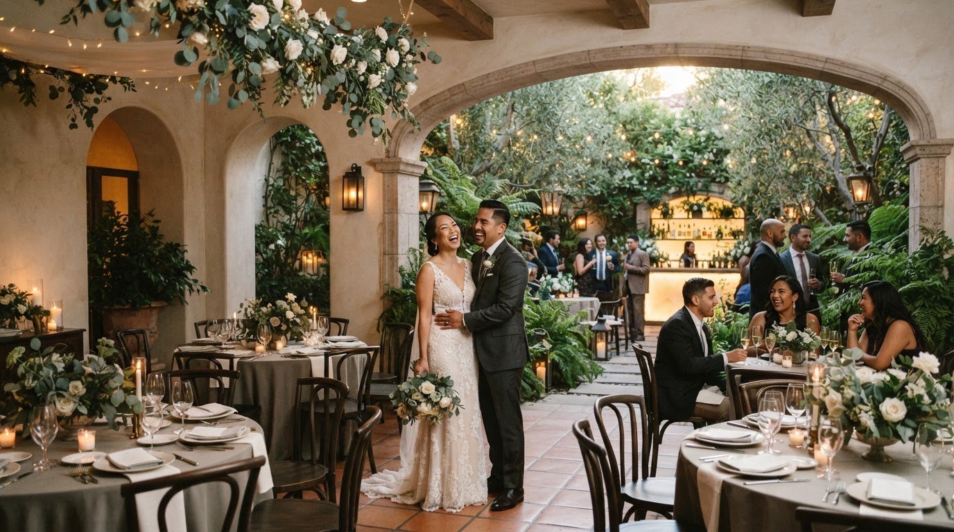 Private Wedding Space in Los Angeles: Find a Setting That Feels Entirely Yours