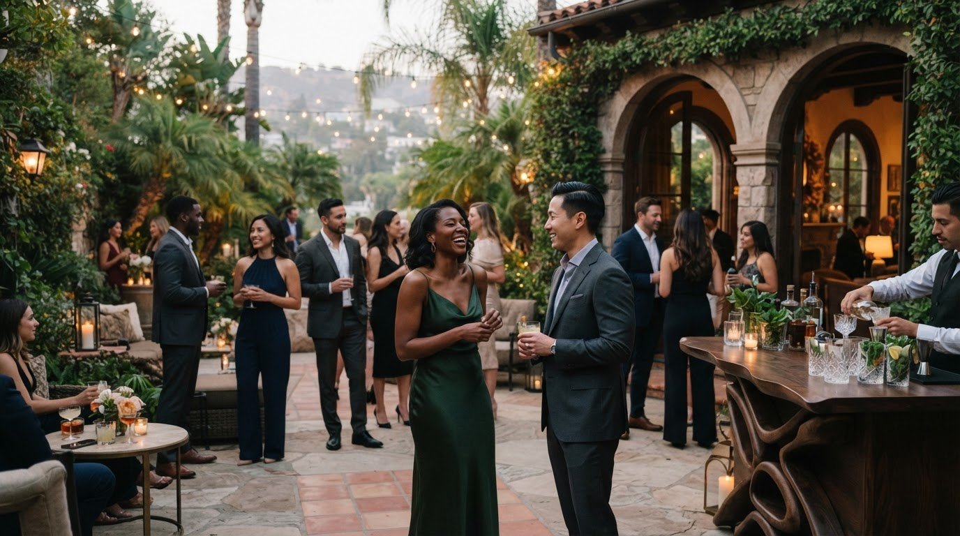 The Art of the Hollywood Soiree: Choosing the Ultimate Cocktail Party Venue in 2026